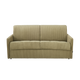 4MURS Canapé convertible Rapido Moona Vert olive 3 places