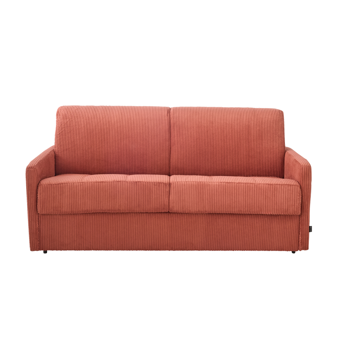 4MURS Canapé convertible Rapido Moona Terracotta 3 places