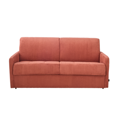 4MURS Canapé convertible Rapido Moona Terracotta 3 places