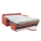 4MURS Canapé convertible Rapido Moona Terracotta 3 places