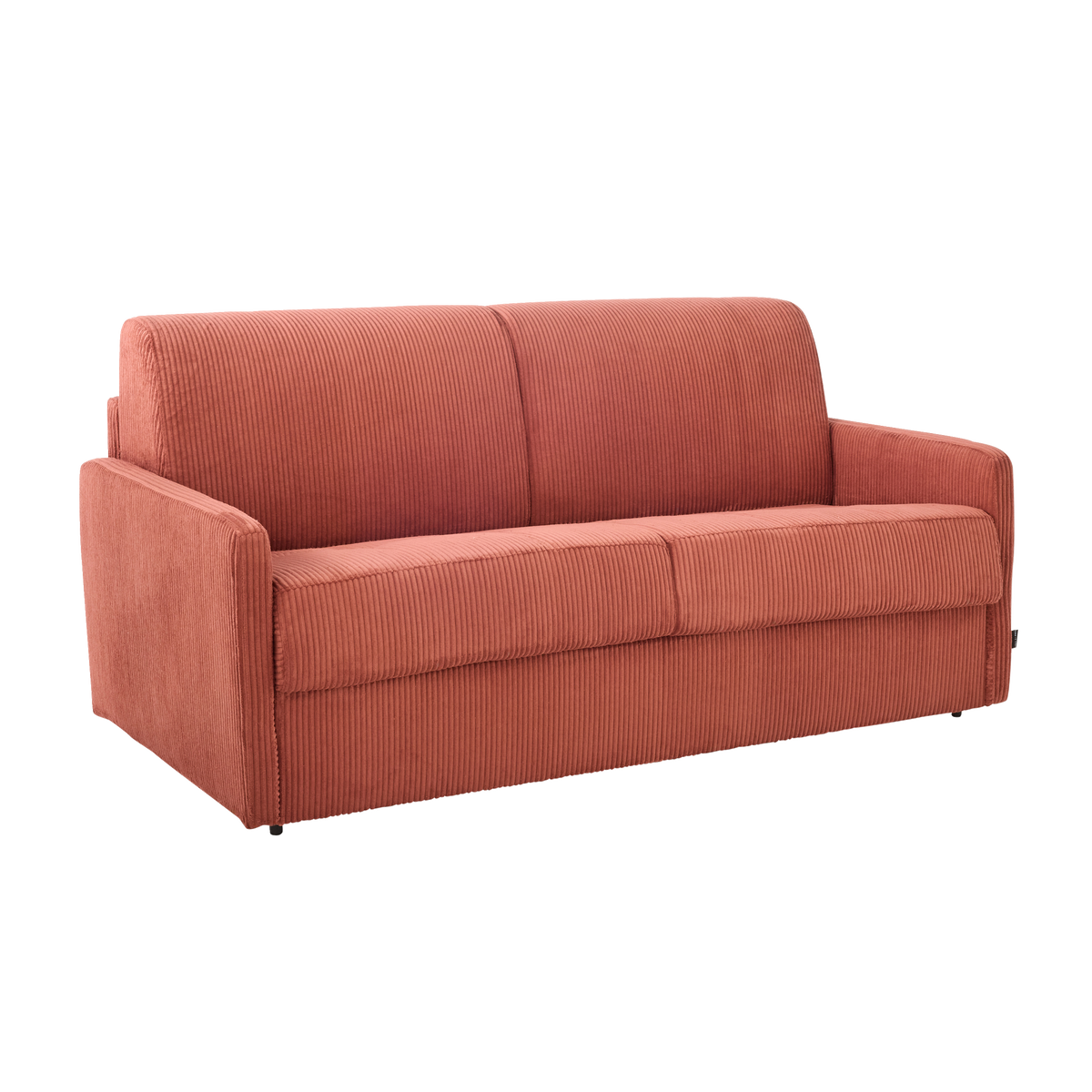 4MURS Canapé convertible Rapido Moona Terracotta 3 places