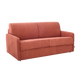 4MURS Canapé convertible Rapido Moona Terracotta 3 places