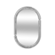 Miroir Micaela Argent