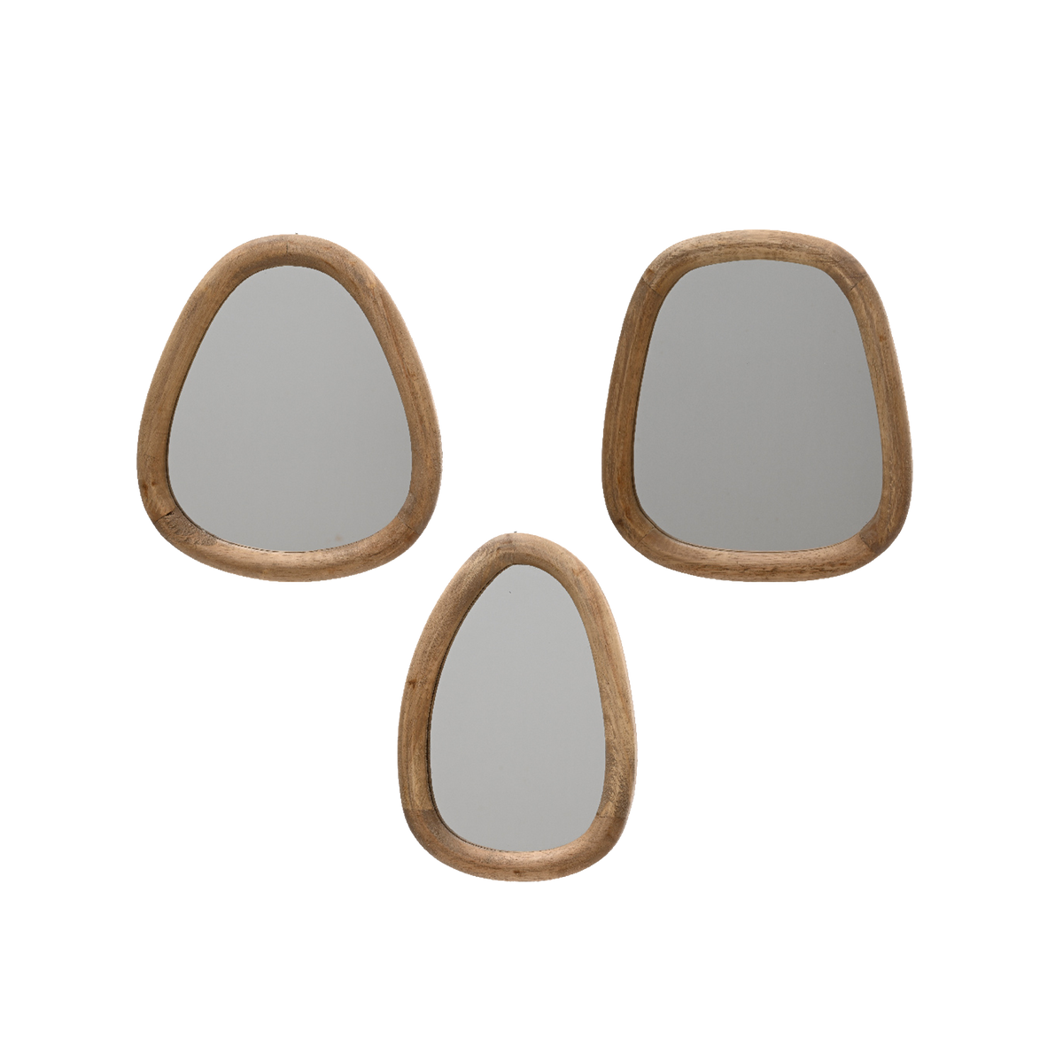 Miroir en bois Noah Brun