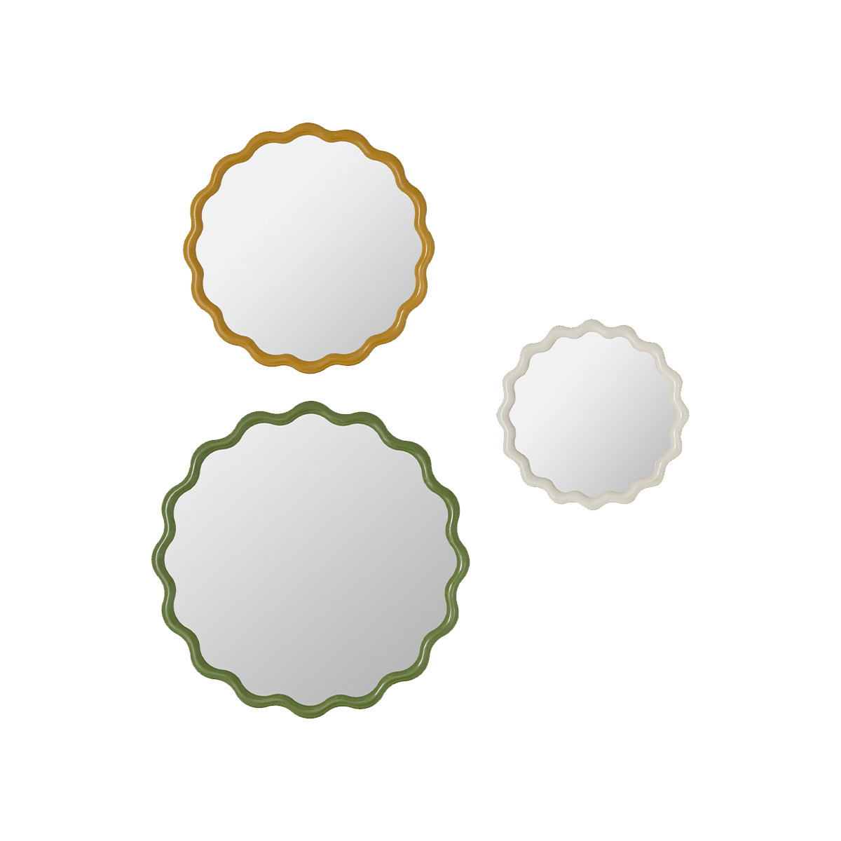 Miroir Judy Vert