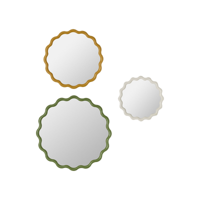 Miroir Judy Vert