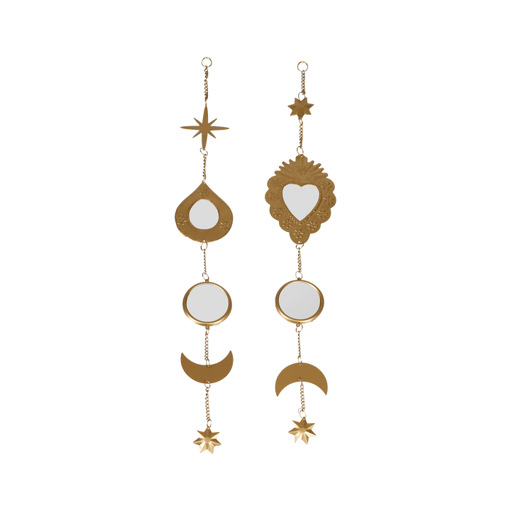 Décoration à suspendre Exvoto Or