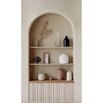 4MURS Papier peint panoramique L Ophelie Beige rosé Satiné