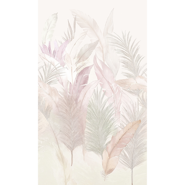 4MURS Papier peint panoramique L PLUMETIS 159 x 270 cm