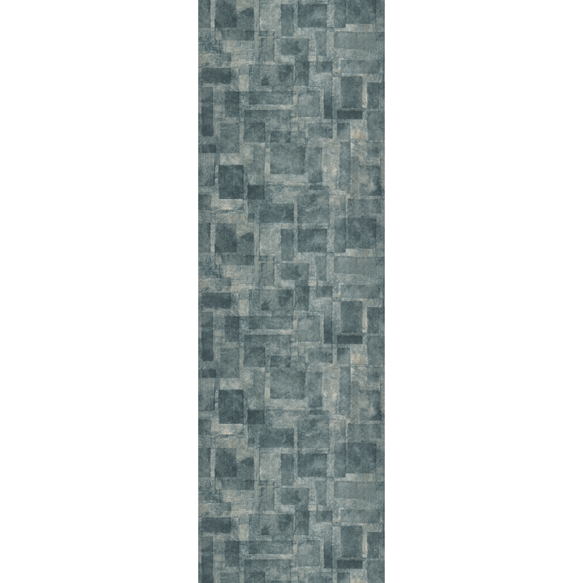 4MURS Papier peint intissé Ruddy Bleu grisé