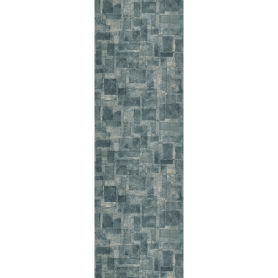 4MURS Papier peint intissé Ruddy Bleu grisé