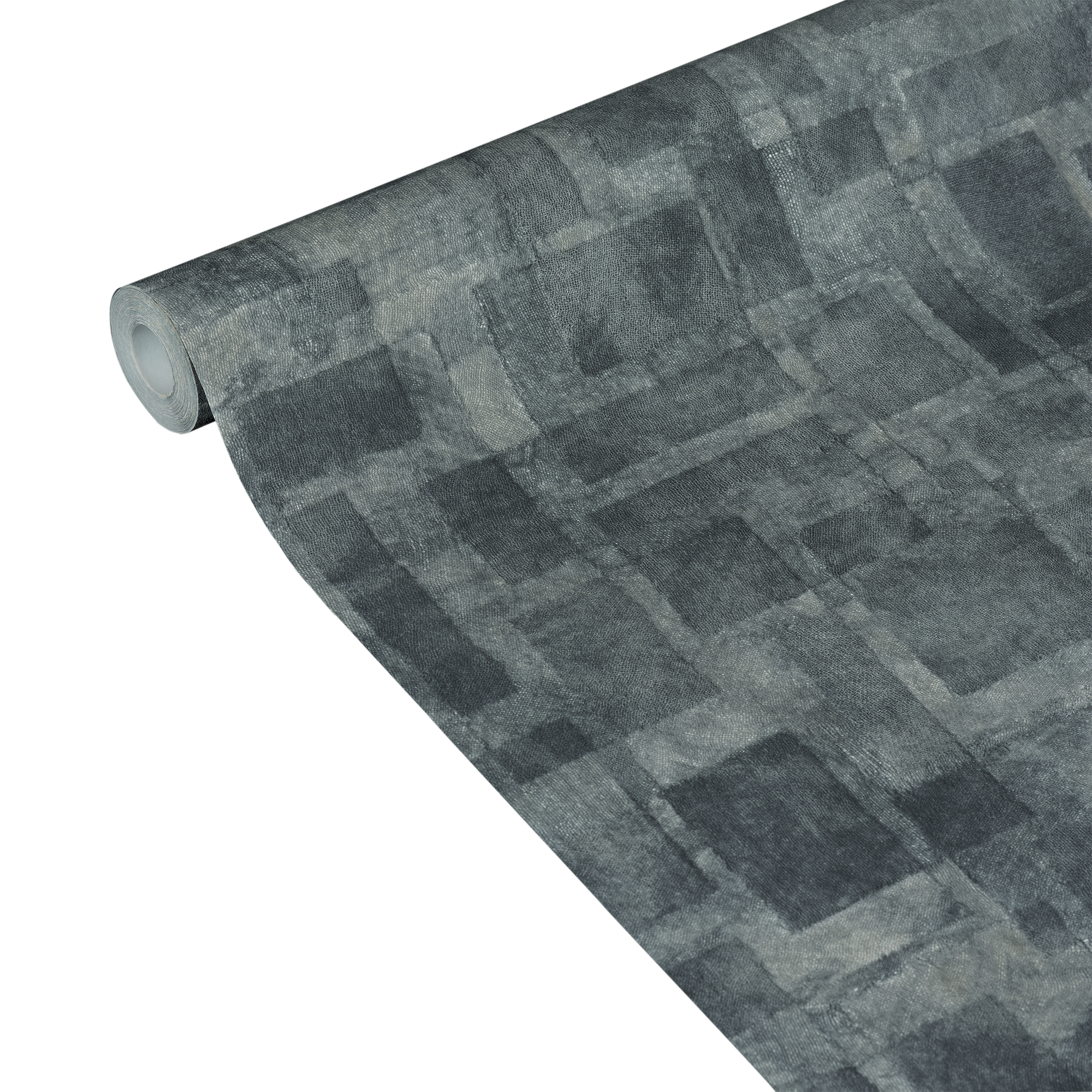 4MURS Papier peint intissé Ruddy Bleu grisé