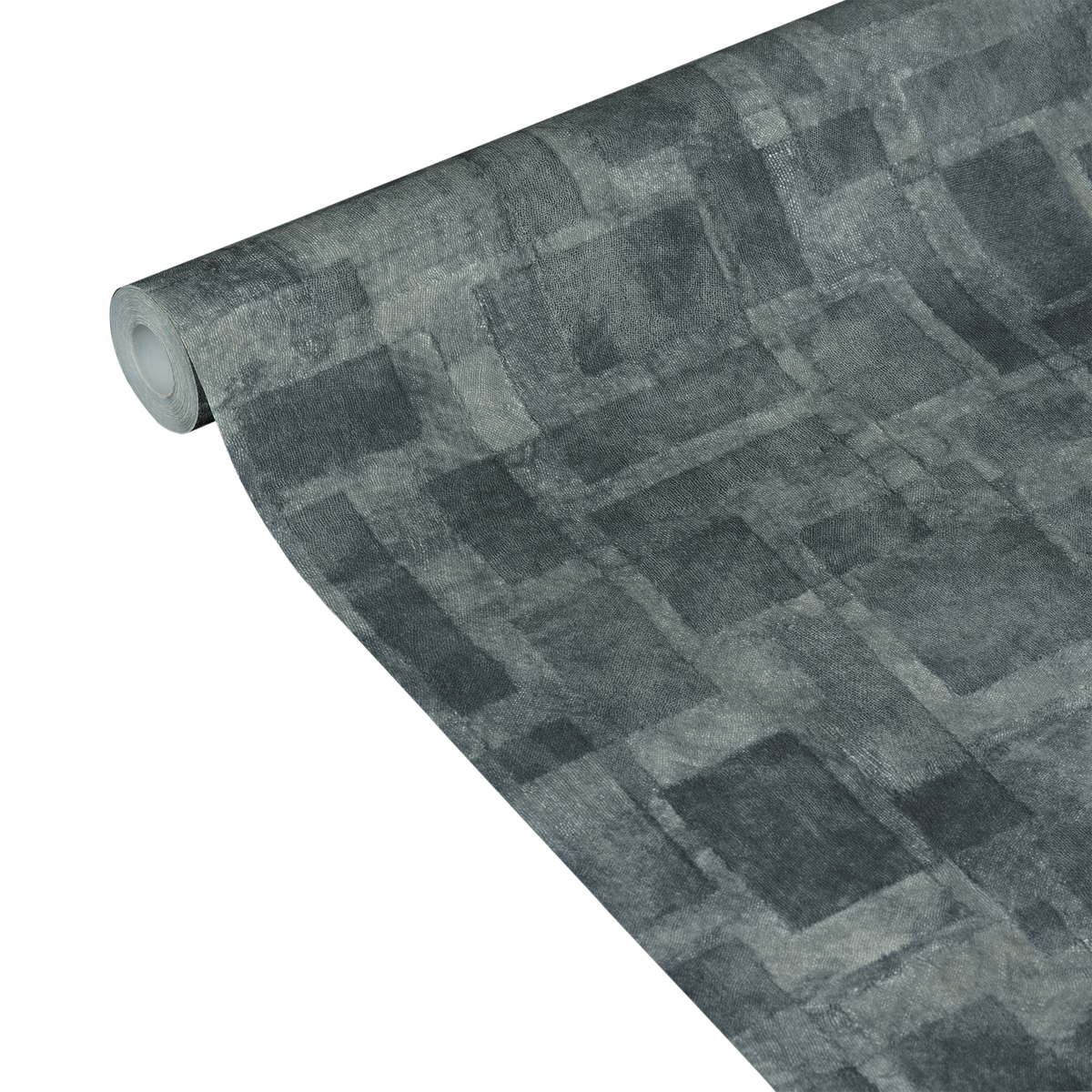 4MURS Papier peint intissé Ruddy Bleu grisé