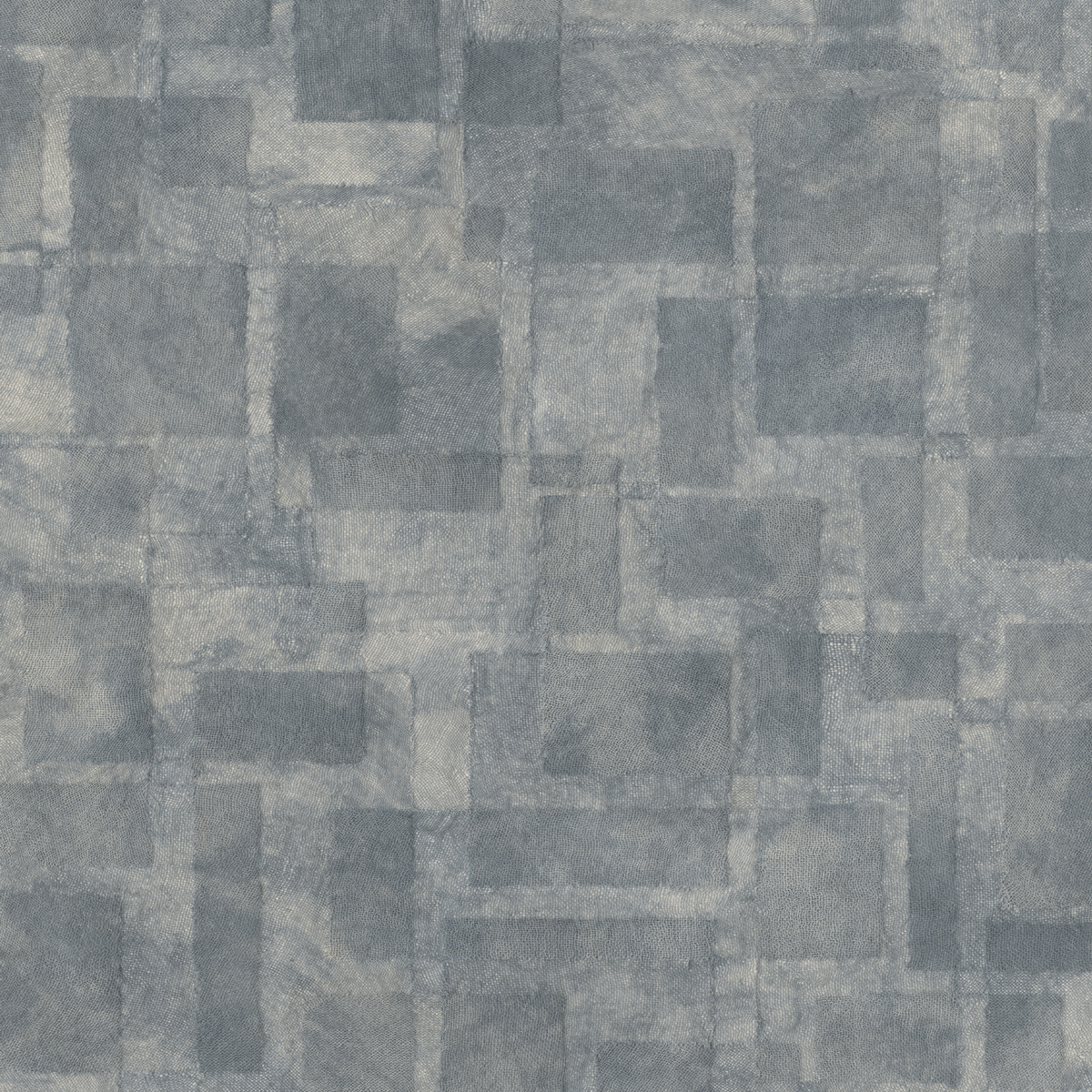 4MURS Papier peint intissé Ruddy Bleu grisé