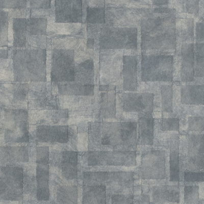 4MURS Papier peint intissé Ruddy Bleu grisé