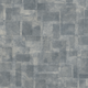 4MURS Papier peint intissé Ruddy Bleu grisé