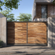Plaque murale en bois Ultrawood teak firenze xl Marron