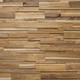 Plaque murale en bois Ultrawood teak firenze xl Marron