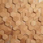 ULTRAWOOD TEAK HEXAGON