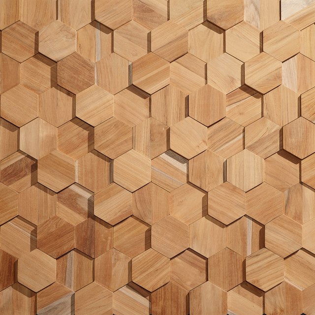 ULTRAWOOD TEAK HEXAGON