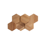 ULTRAWOOD TEAK HEXAGON