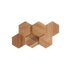 ULTRAWOOD TEAK HEXAGON