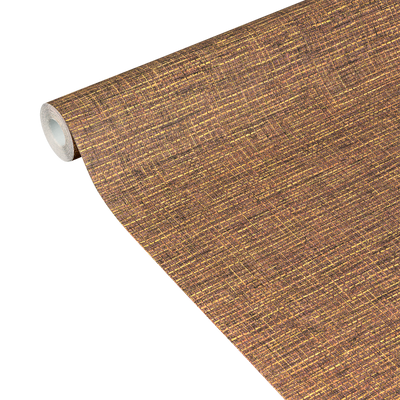 4MURS Papier peint intissé Bakary Orange brûlée