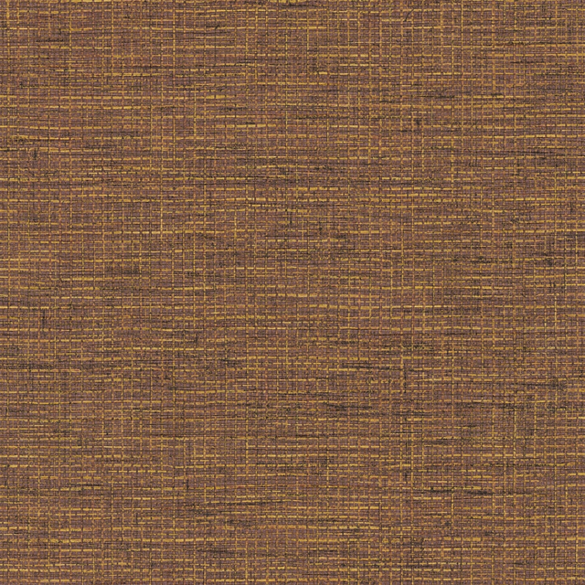 4MURS Papier peint intissé BAKARY coloris Orange Brulée