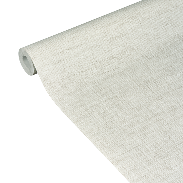 Papier peint intissé BAKARY coloris blanc cassé