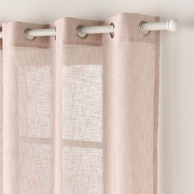 4MURS Voilage Diritto Rose poudré