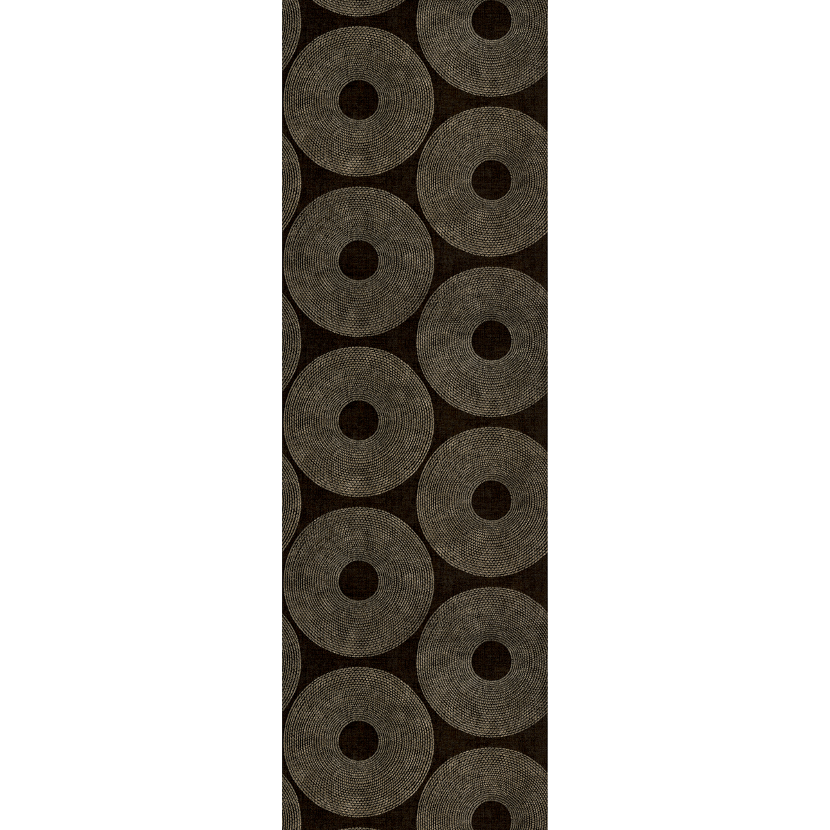 4MURS Papier peint intissé Kuna Noir et doré