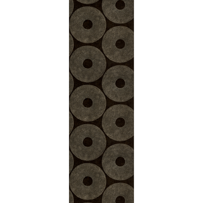 4MURS Papier peint intissé Kuna Noir et doré