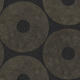 4MURS Papier peint intissé Kuna Noir et doré