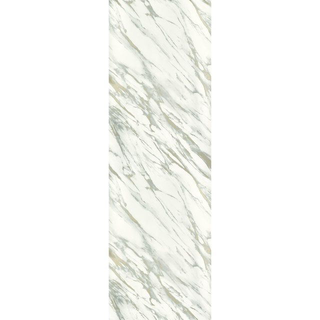 Papier peint CARRARA coloris blanc