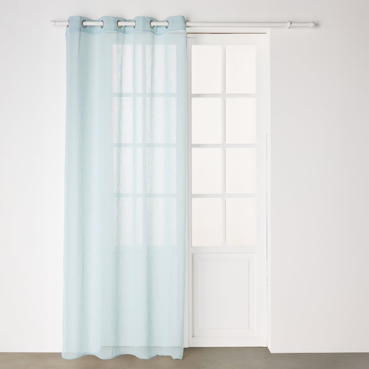 Voilage Procida Bleu aqua