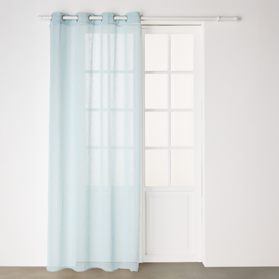 Voilage Procida Bleu aqua