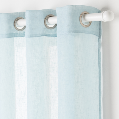 Voilage Procida Bleu aqua