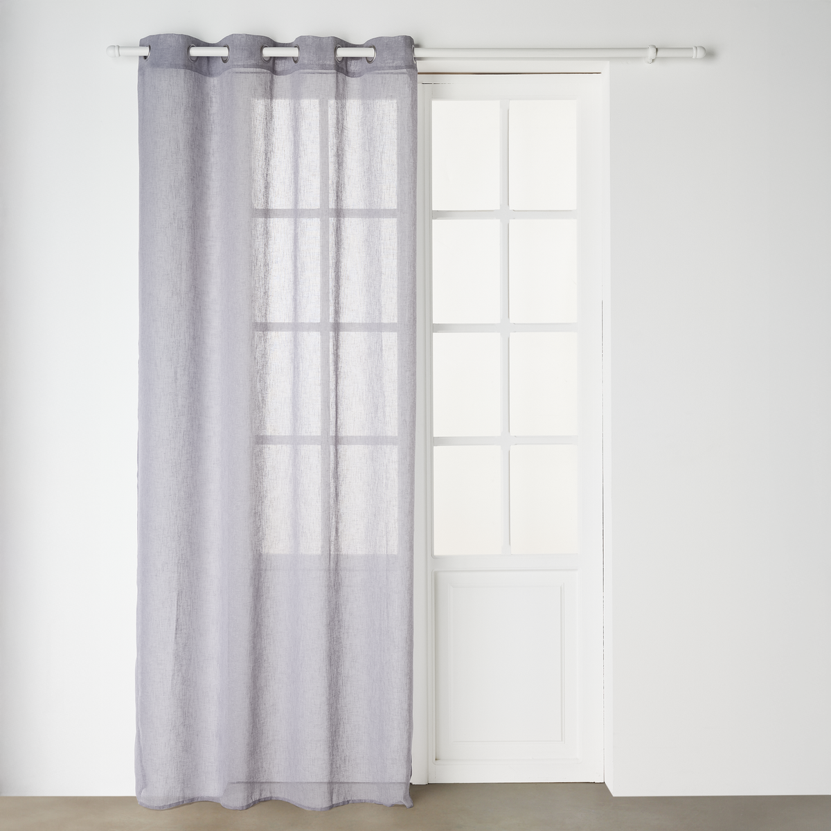 Voilage Procida Ciment