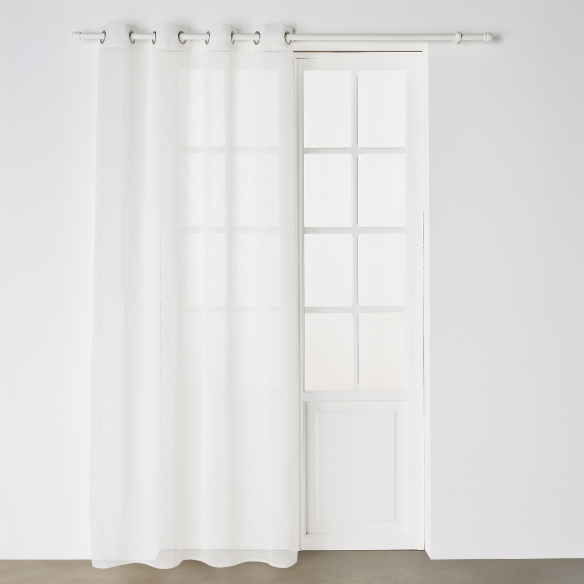 Voilage Procida Ivoire