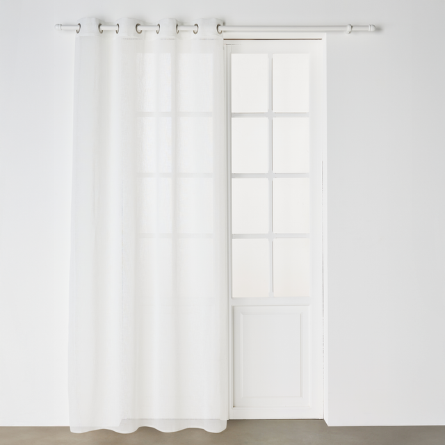 Voilage PROCIDA coloris ivoire 140 x 240 cm