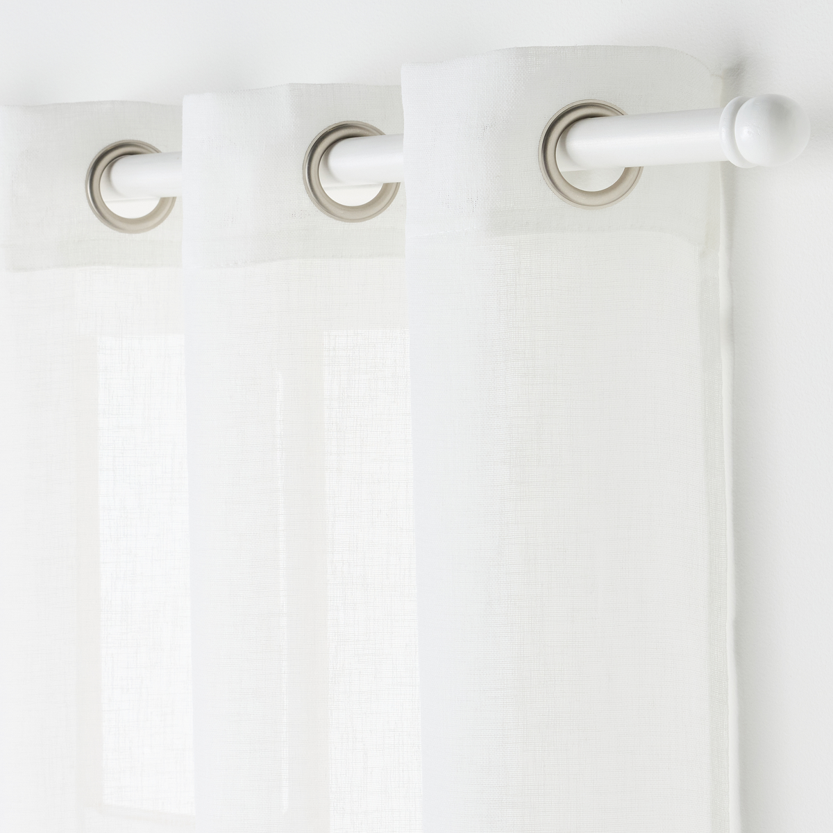 Voilage Procida Ivoire