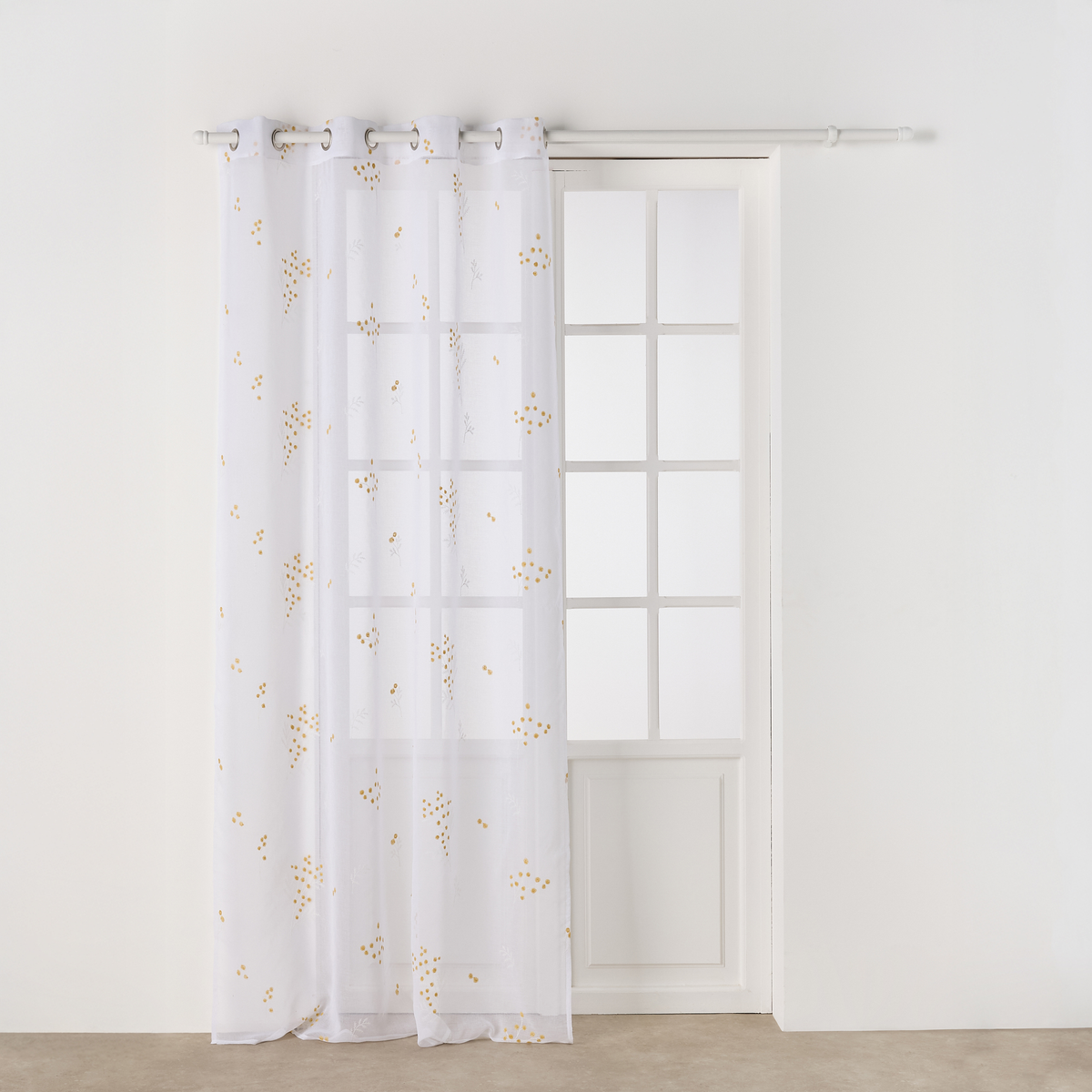 Voilage Mimosa Jaune mimosa