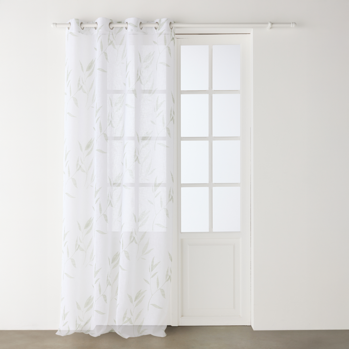 Voilage Leava Vert bambou