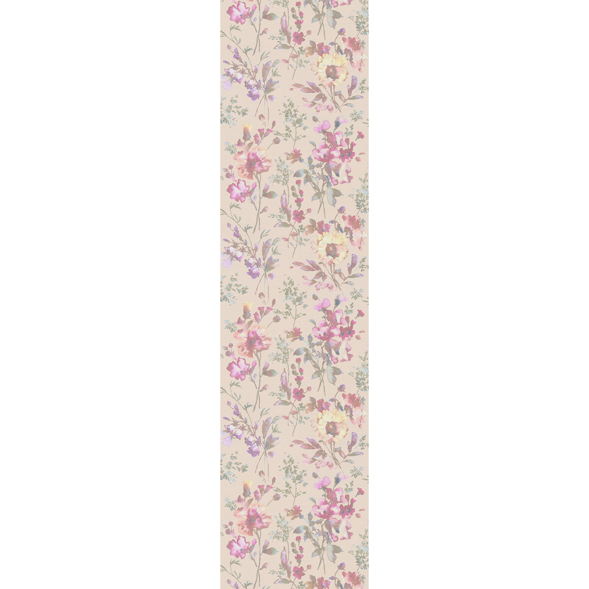 COSMOLIVING Papier peint intissé Petal poetry Multicolore