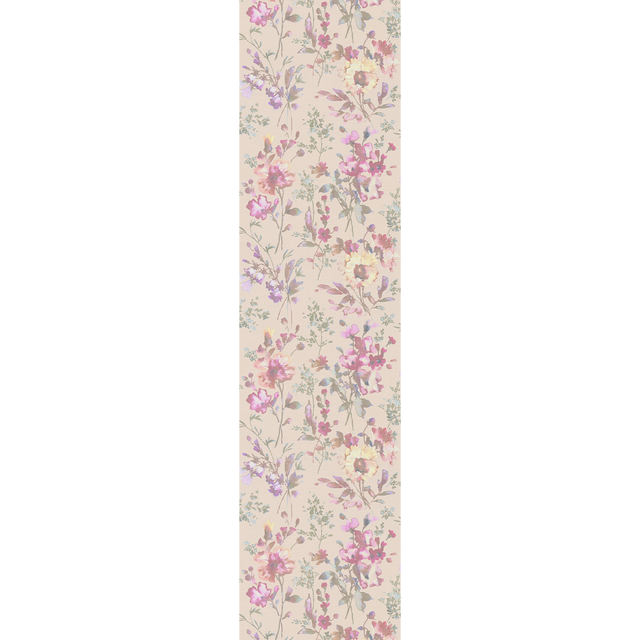 CosmoLiving Papier peint intissé PETAL POETRY multicolore