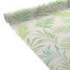 COSMOLIVING Papier peint intissé Midnight botanica Blanc et vert pistache