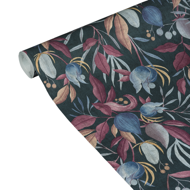 CosmoLiving Papier peint intissé STILL BLOOM multicolore