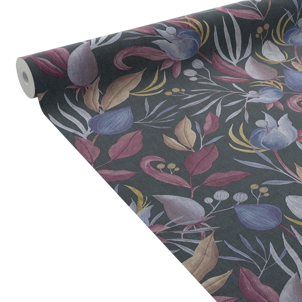 COSMOLIVING Papier peint intissé Still bloom Multicolore