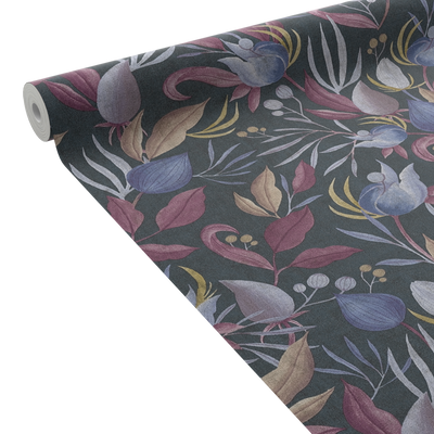COSMOLIVING Papier peint intissé Still bloom Multicolore