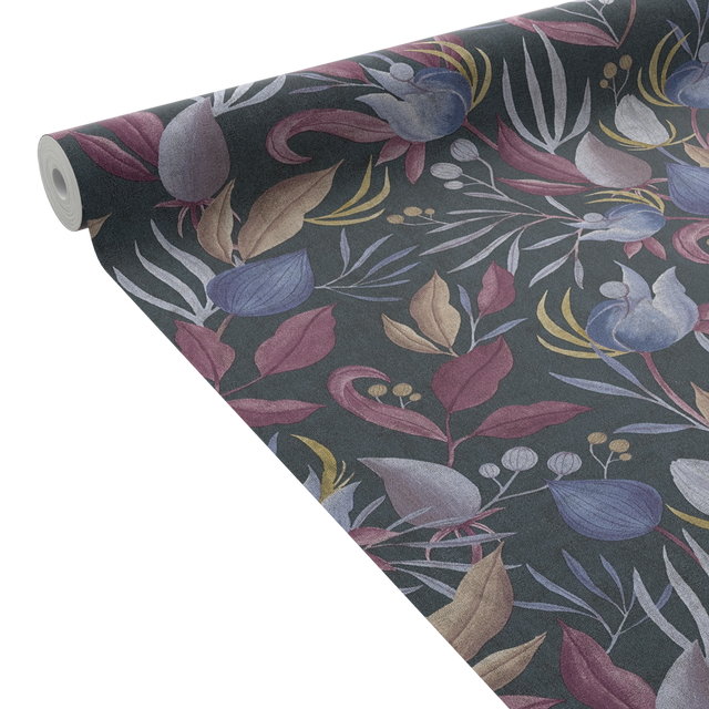 CosmoLiving Papier peint intissé STILL BLOOM multicolore